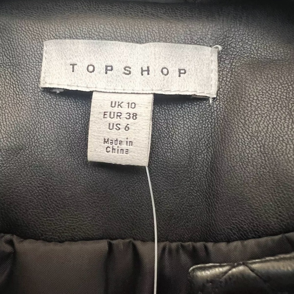 “New Topshop Women’s Size 6 Jacket” - Picture 3 of 3